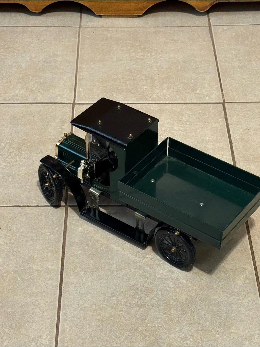 George Carette Jan Blenken Maxitoy Pressed Steel Ford Model T Roadster